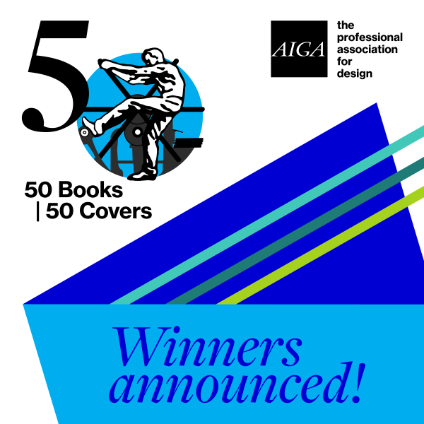 AIGA 50 Books | 50 Covers Competition
